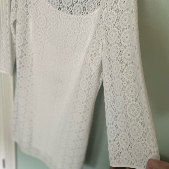 Lilly Pulitzer Topanga Resort White Breakers Lace Dress HTF NWT XL - Picture 14 of 14